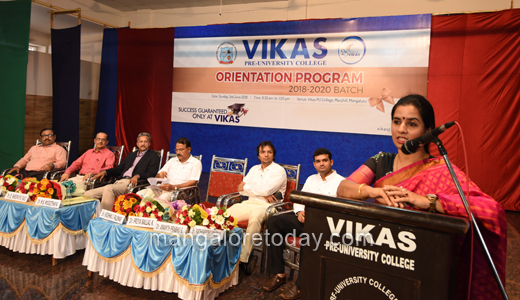 Vikas college orientation programme